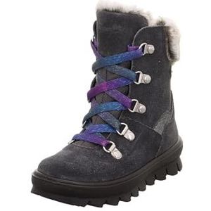 Superfit Mädchen FLAVIA warm gefütterte Gore-Tex Stiefel, GRAU/LILA 2010