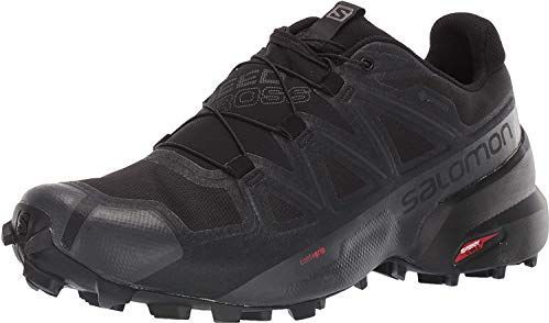 Salomon - SPEEDCROSS - Trailrunning-schoenen - Zwart