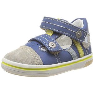 Noël Mini Mario Baby Boy Fashion Sneakers, Bleu 10 Denim, 20 EU