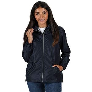 Lilibeth waterdichte shelljas met taffeta-voering met capuchon en zakken