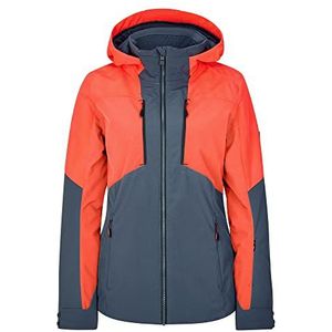 Ziener TILFA Ski-jas/winterjas voor dames, warm, waterdicht, PFC-vrij, ombre, 40