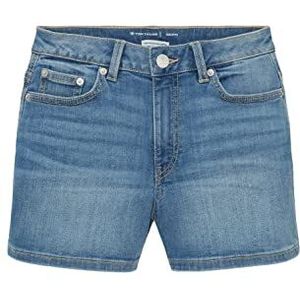 TOM TAILOR Jeans voor meisjes en kinderen, 10119 - Used Mid Stone Blue Denim, 128 cm