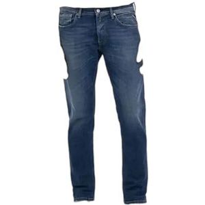 Replay Herenjeans Willbi regular fit, Medium Blue 009-2, 29W / 34L