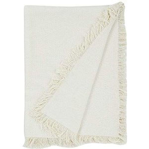 Martina Home, Espiga, bedsprei, multifunctioneel/plaid, 180 x 260 cm, ecru