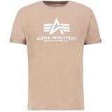 Alpha Industries - Basic T-Shirt - Zwart - 100% Katoen