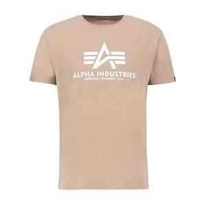 Alpha Industries - Basic T-Shirt - Zwart - 100% Katoen