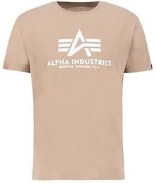 Alpha Industries - Basic T-Shirt - Zwart - 100% Katoen