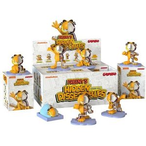 Mighty Jaxx Freeny's Verborgen Dissectibles - Garfield | Funboxx Blinddoos Dienblad van 6 Verzamelfiguren