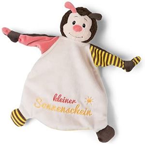 NICI Knuffeldoekje bij kleine zonneschijn, 25 x 25 cm, knuffeldoek vanaf 0+ maanden, knuffeldoek voor baby's en peuters, knuffeldier voor meisjes en jongens
