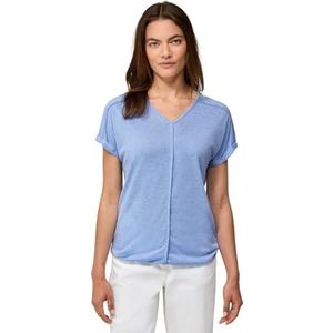 CECIL - Shirt - V-hals - Zacht - Jerseystof