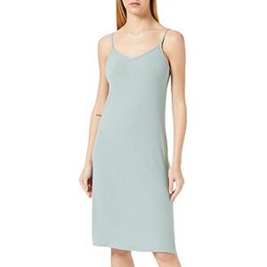 CCDK Copenhagen CCDK Sally Chemise Dress Nightgown, Iceberg Green, klein