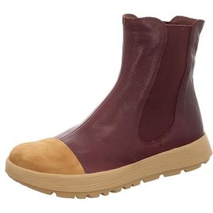 THINK! Dames COMODA enkellaarzen, Prugna/Combi 5000, 39 EU smal, prugna combi 5000, 39 EU Smal