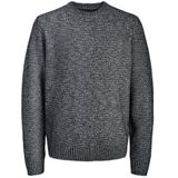 Jack & Jones Premium Trui 'JPRBLAWILSON'  nachtblauw / wit