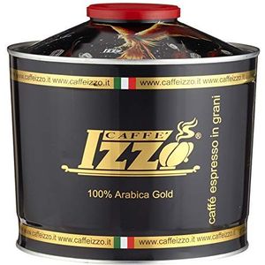 Izzo Caffé Izzo Espresso 100% Arabica bonen, per stuk verpakt (1 x 1 kg)