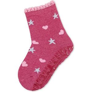 Sterntaler Babymeisje glitter-flitzer Air harten kinderkous, Magenta Melange, 18 EU