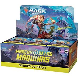 Magic The Gathering - Draft Booster, meerkleurig (Wizards of the Coast D1815105)