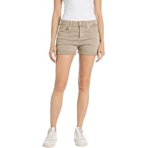 Replay Dames Jeans Shorts Anyta Baggy-Fit, Sahara 225, 23W