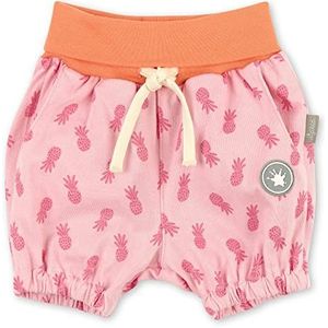 Sigikid Bermuda voor babymeisjes, casual shorts, Roze/Miami, 98 cm