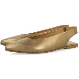 GIOSEPPO 92112, ballet flat dames, brons, maat 36, azul claro, 36 EU