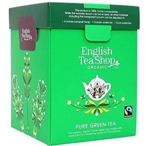 English Tea Shop Pure Groene Thee 80g Hele Blad Thee, U059882