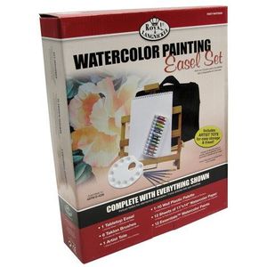 Royal & Langnickel RSET-WAT5000 - schildersezelset voor schilderen met waterverf