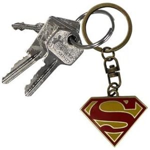 ABYSTYLE - DC COMICS - sleutelhanger - logo Superman
