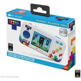 My Arcade Tetris Pocket Player Pro: Strategisch puzzelspel, retro draagbare gameconsole, tetris-spel voor kinderen en volwassenen, 2,75 inch full colour display