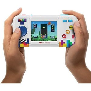 My Arcade Tetris Pocket Player Pro: draagbaar spelsysteem, 2,75 inch kleurendisplay
