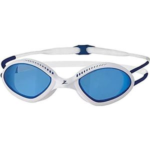 Zoggs Tiger White Blue (Smaller Fit) Zwembril voor volwassenen