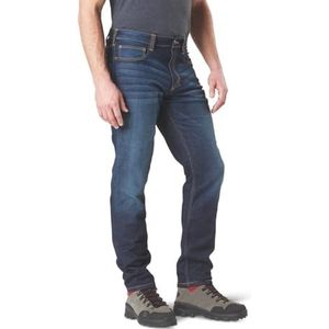 5.11 - Defender-Flex - Slim Jeans - Zwart - Mechanisch Stretch Denim
