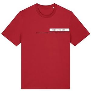 REDSKINS T shirts Polos Shirts Tanktops En Sweatshirts Sportkleding Thermisch Kleding Voor Kinderen Jongen Meisje Model Rs231074 Rood Maat 10 Jaar