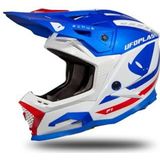 UFO - Echus - Offroadhelm - Zwart - Lichtgewicht - Robuust