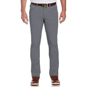 Callaway Heren Everplay 5-Pocket Golf broek broek, Dk Grijs Htr, 30W / 30L