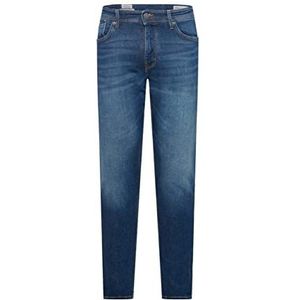 s.Oliver Men's 130.10.202.26.180.2109573 Broek, Dark Blue Stretch, 28