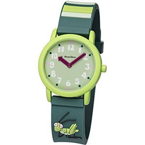 Duzzidoo Unisex kinderen analoog kwarts horloge met plastic armband GRA001