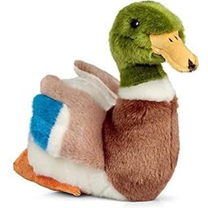 Animigos - World Of Nature Eco - Knuffel Eend - 23 cm