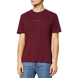 ONLY & SONS Onsotto Life Reg Ss Tee T-shirt voor heren, Windsor Wine, S