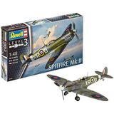 1:48 Revell 03959 Spitfire Mk.II Plastic Modelbouwpakket