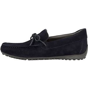 Geox Heren Uomo Snake Mocassino Moccasin, Navy, 40 EU, navy, 40 EU