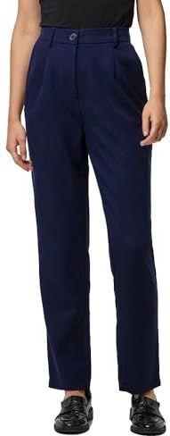 Pieces - Kamil - Hoge Taille Broek - Wijde Pijpen