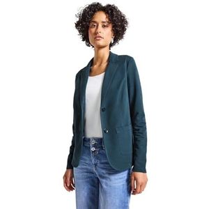 Street One - Dames Blazer - Turkoois - Basis