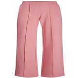 Jack & Jones - Camilla Regular Time - Hoge Taille Broek - Effen - Biologisch Katoen