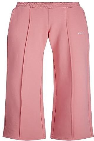 Jack & Jones - Camilla Regular Time - Hoge Taille Broek - Effen - Biologisch Katoen