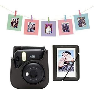 instax mini 11 Camera Accessoire Kit, Houtskool Grijs