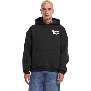 Mister Tee - Mt3407 - Trainingspak - Zwart - Fluffy Hoody - 1 stuk