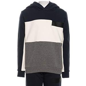 Colmar Sweatshirt-3697 kinder sweatshirt, Navy Blue-Pure-Melan, 16