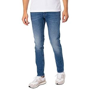 Replay Jeans voor heren, Medium Blauw 009-1, 28W x 32L