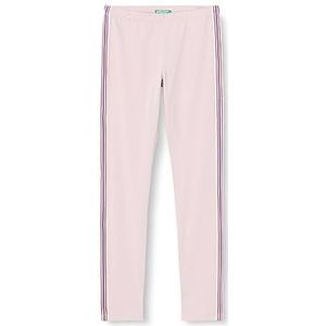 United Colors of Benetton Legging voor meisjes en meisjes, Lilla 24d, 170