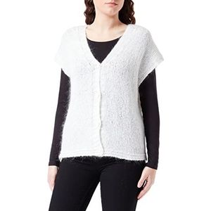 Teddy Smith G-Laurie Sweater, Middle White, L Dames