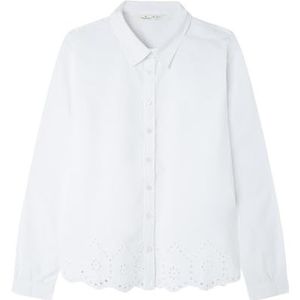 SPRINGFIELD damesblouse, standaard wit, 32